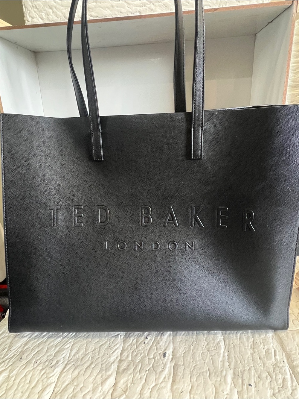 Ted Baker London Sukicon Large Icon Tote Bag